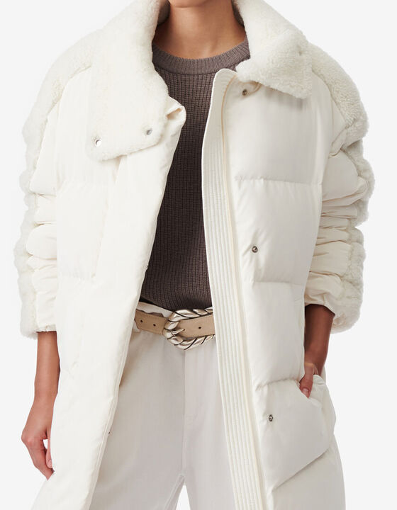 SALIMA LONG DOWN JACKET